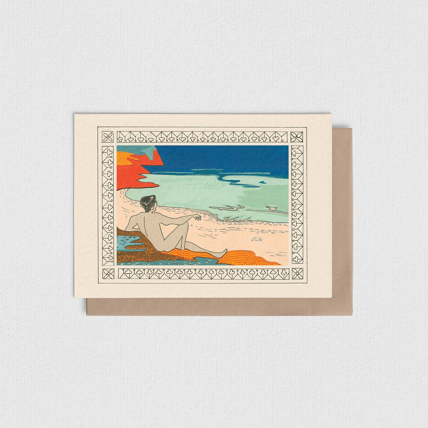 Distant Horizon Greeting Card ST103-B2B