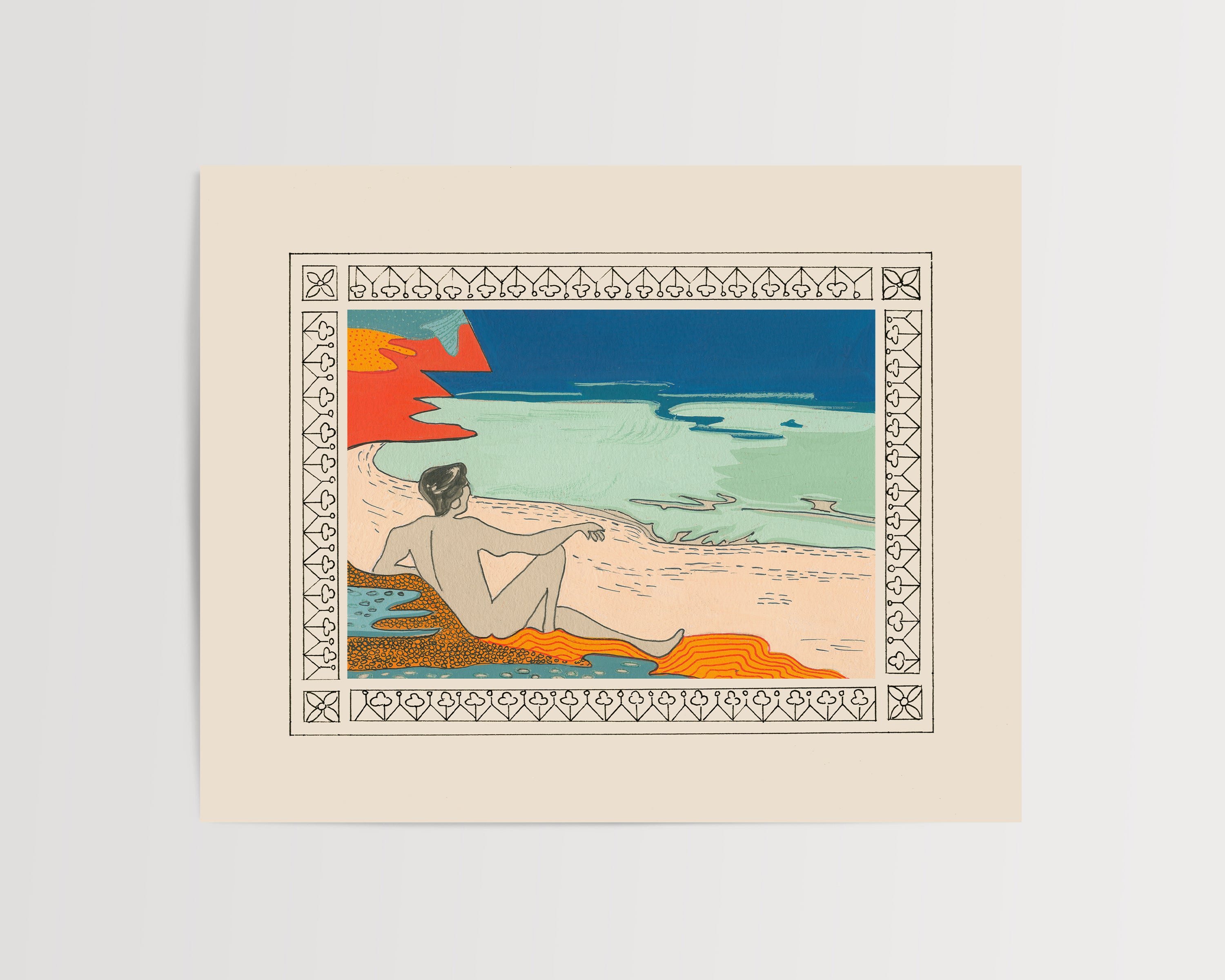 Distant Horizon Print