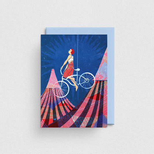 Dream Spinner Greeting Card CIR09-B2B