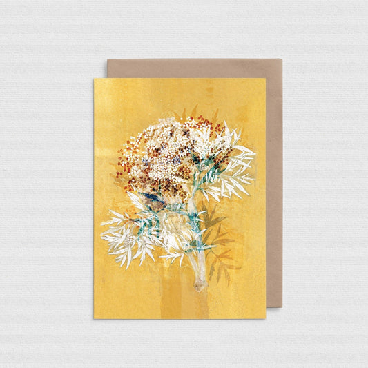 Elderflower Card HB06