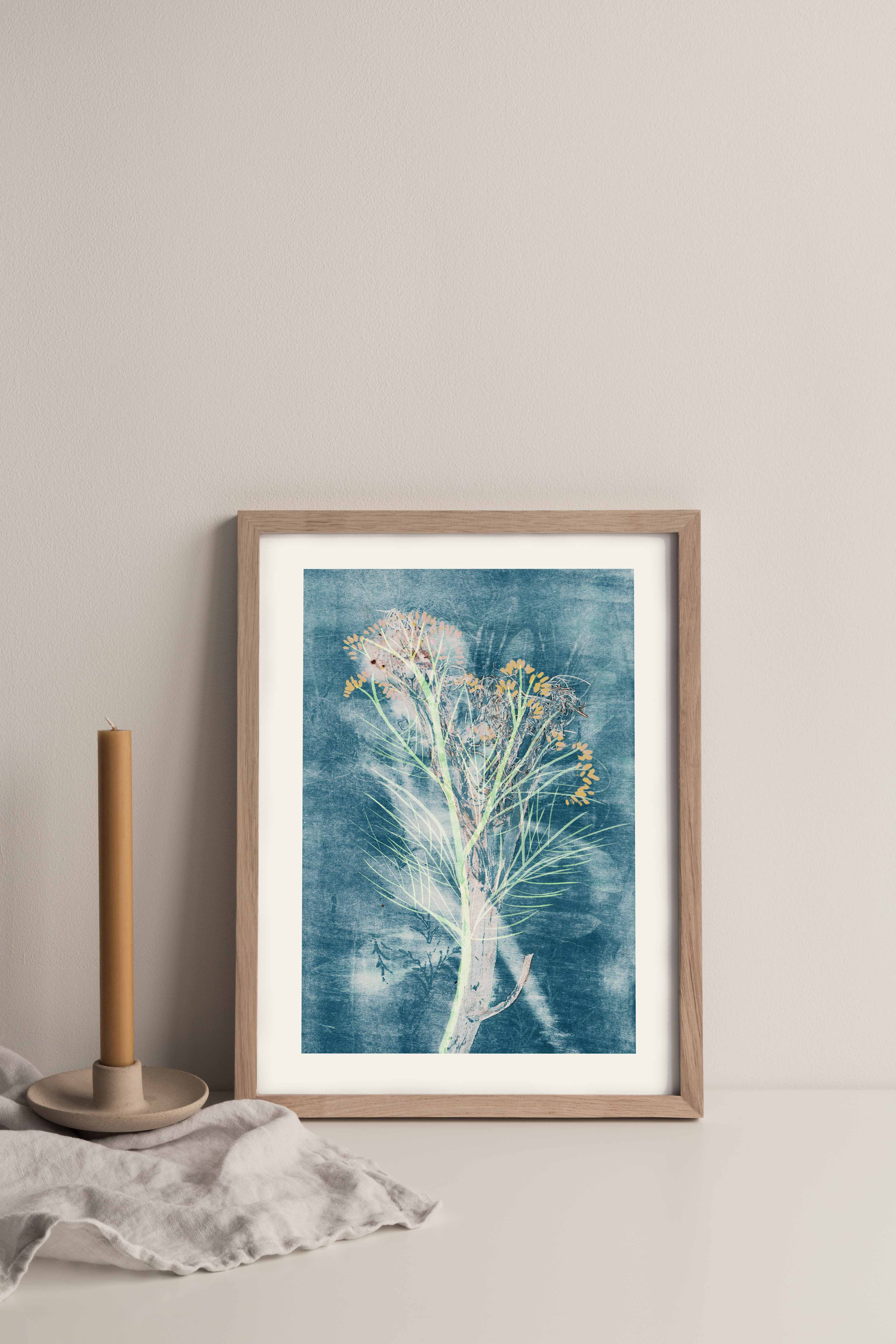 Fennel Herb Print