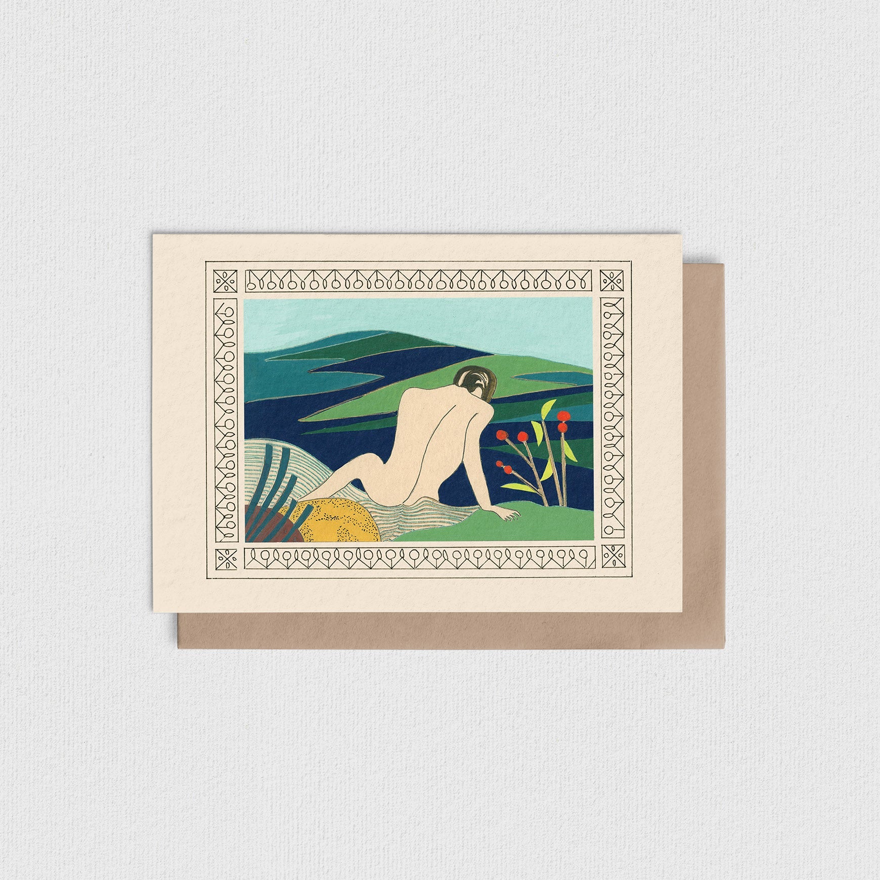 Field of Hope Greeting Card ST102-B2B