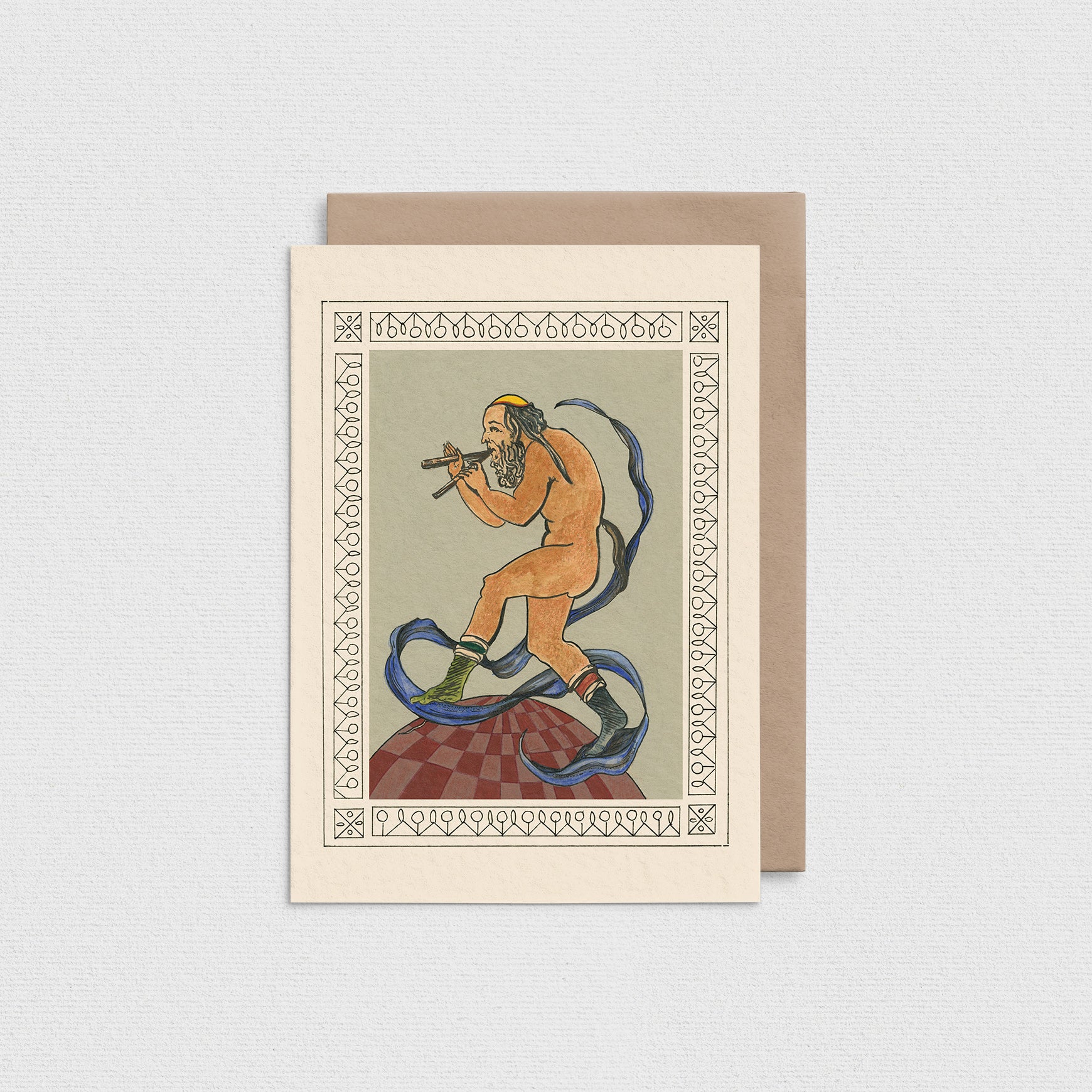 Fool's Orbit Greeting Card ST108-B2B