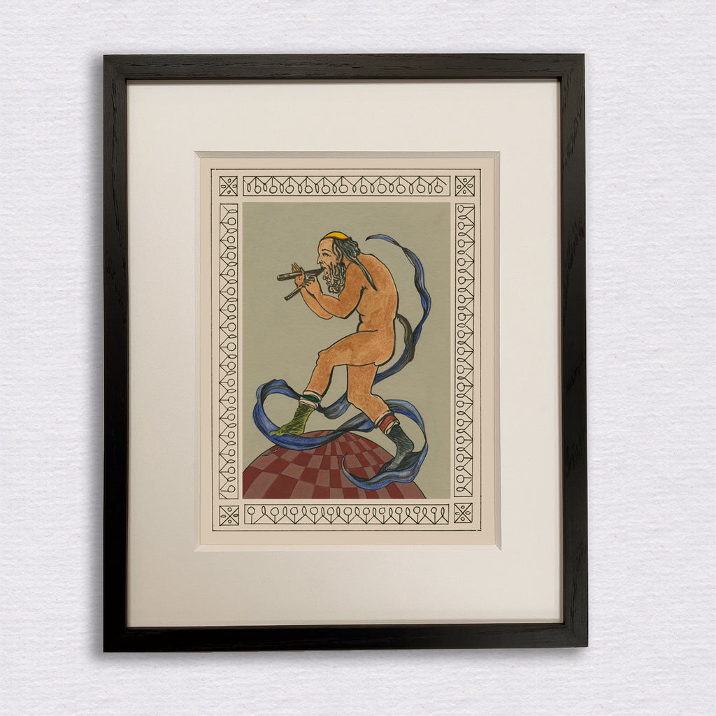 Fool's Orbit Print