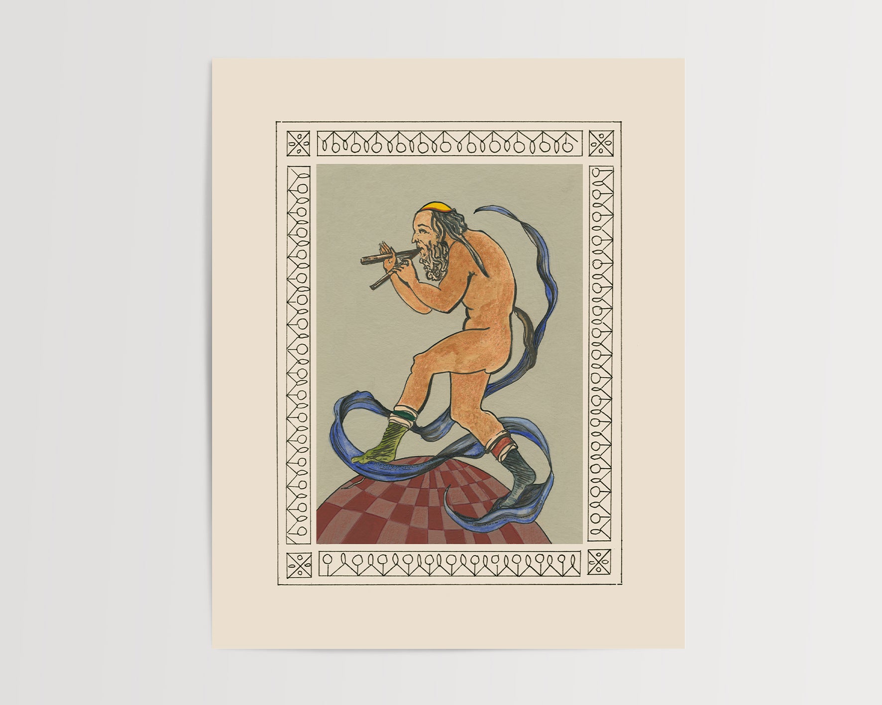 Fool's Orbit Print
