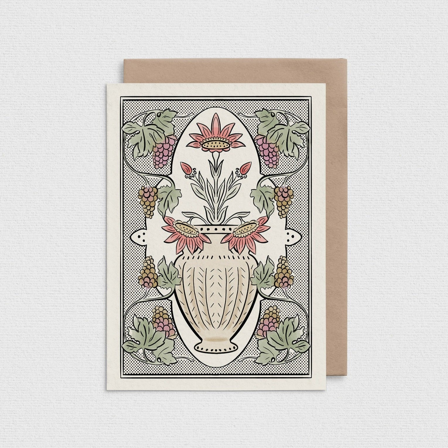 Harvest Bouquet Greeting Card GR11-B2B