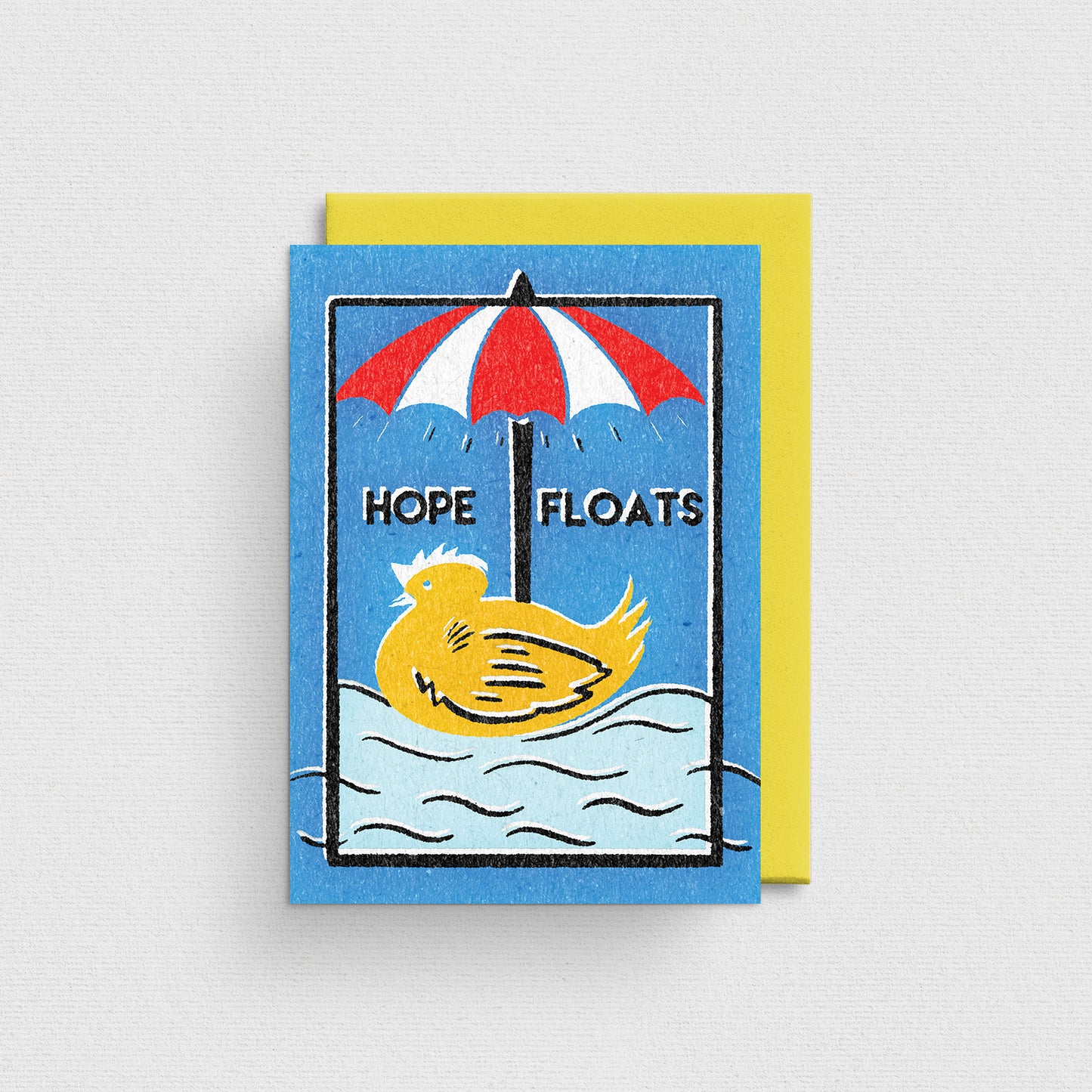 Hope Floats Greeting Card MT05