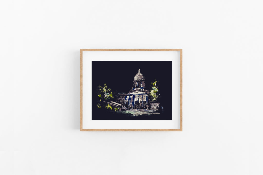 Imperial War Museum London Print