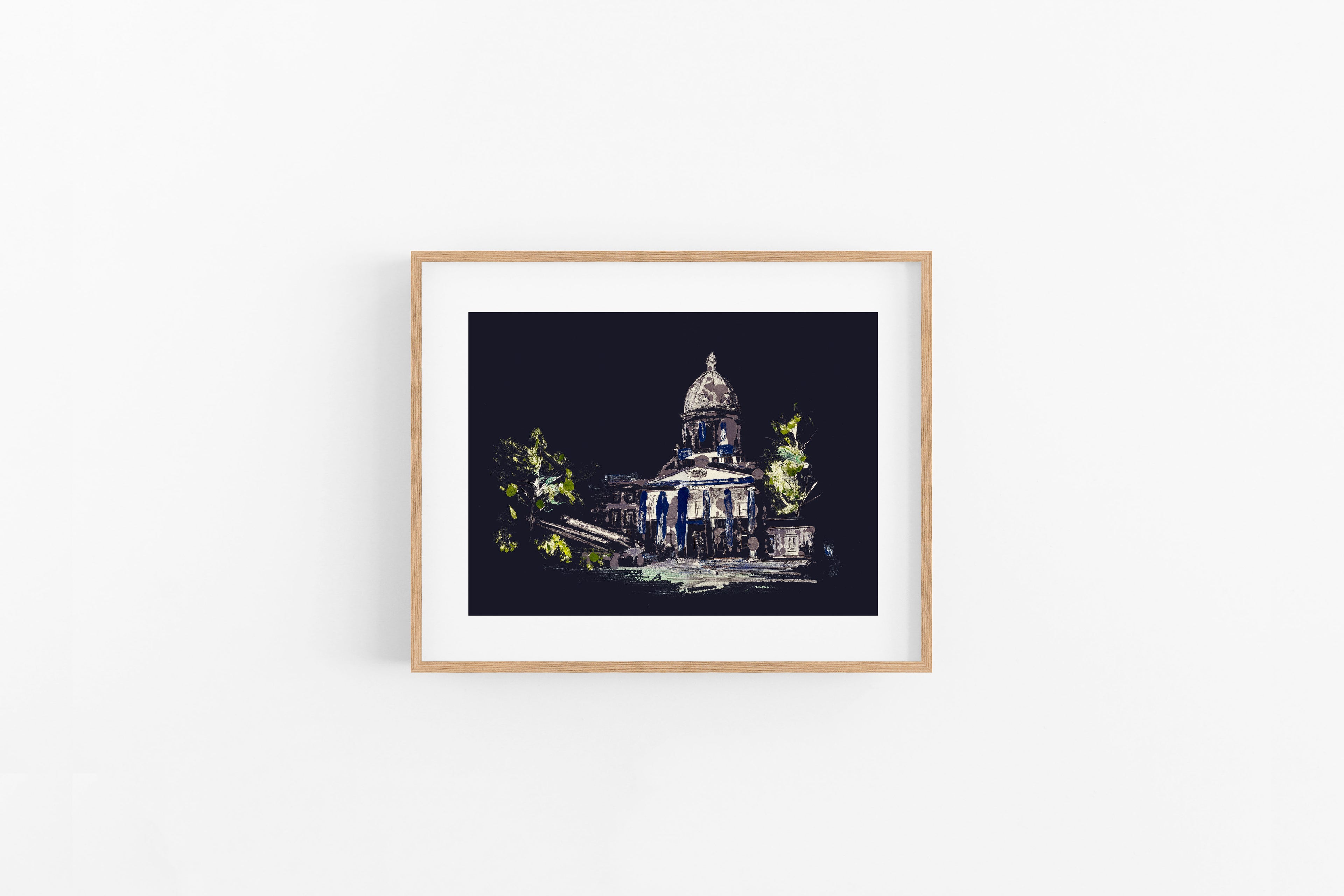 Imperial War Museum London Print