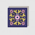 Jewel Garden Greeting Card T202