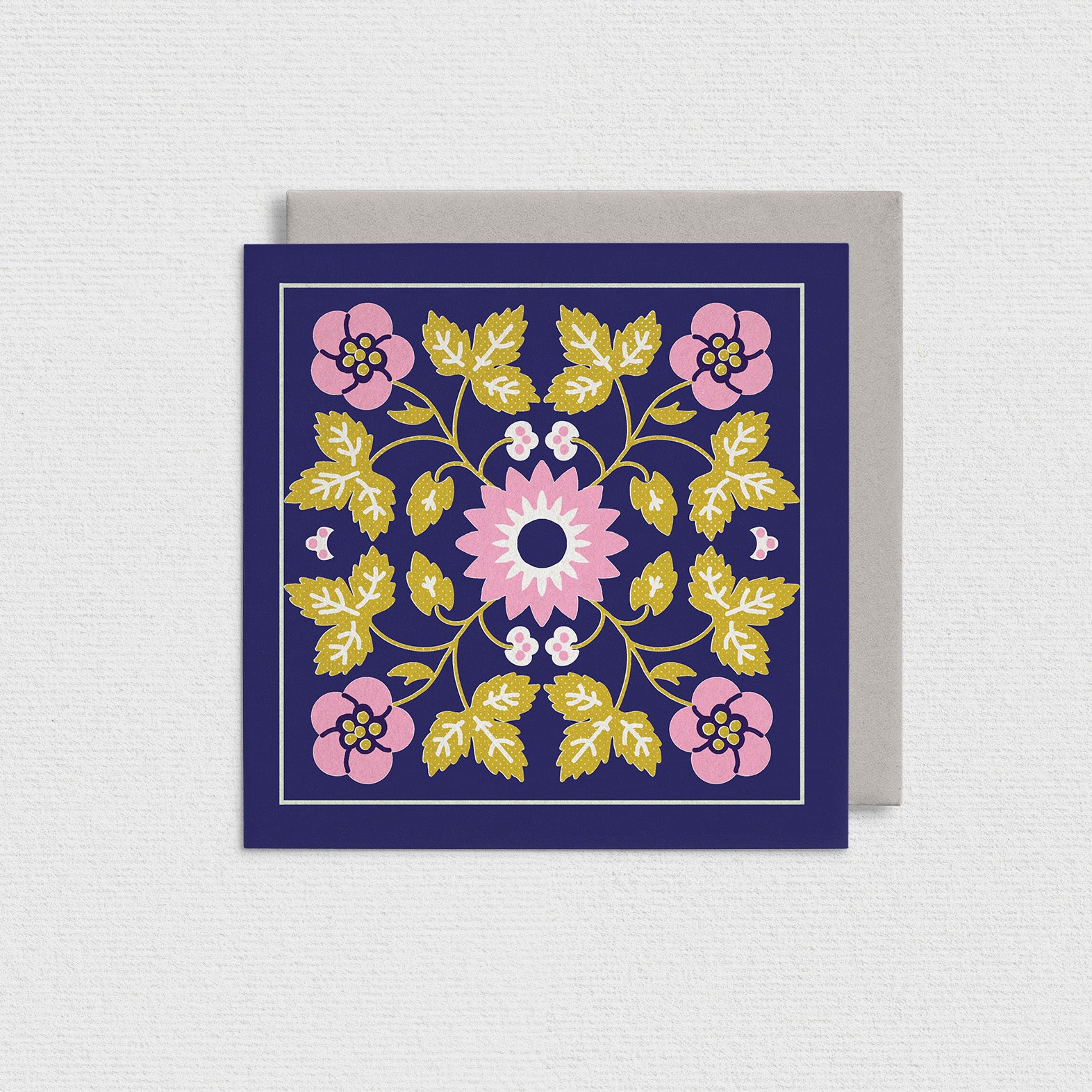 Jewel Garden Greeting Card T202