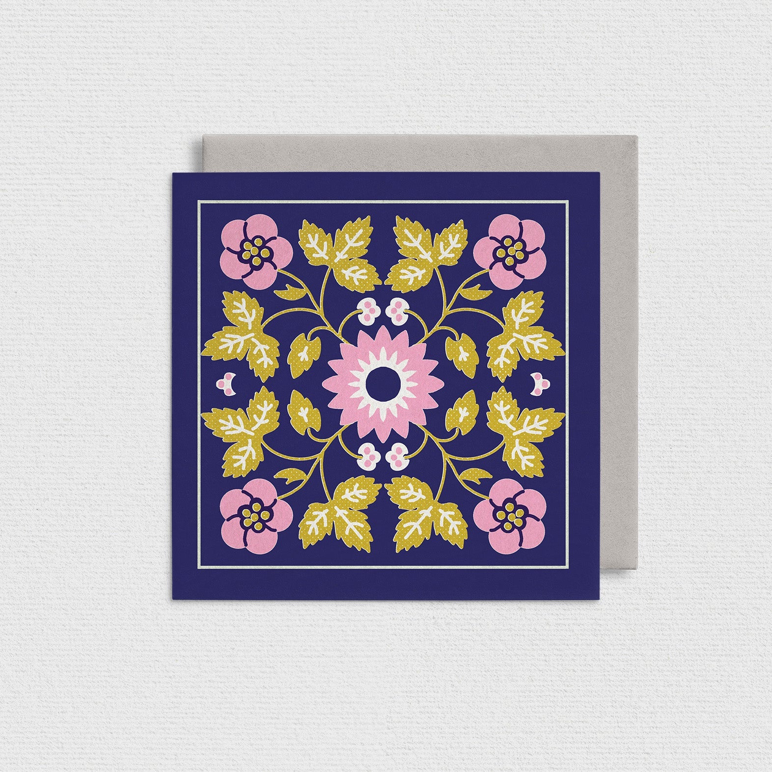 Jewel Garden Greeting Card T202-B2B