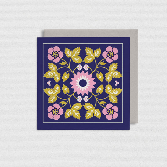 Jewel Garden Greeting Card T202-B2B