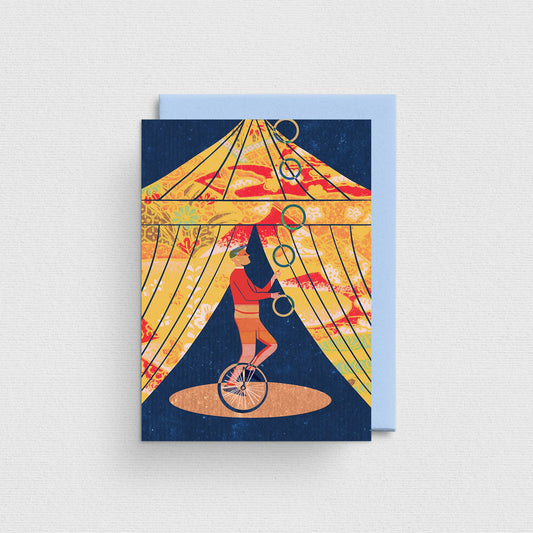 Keep Your Balance Greeting Card CIR02-B2B