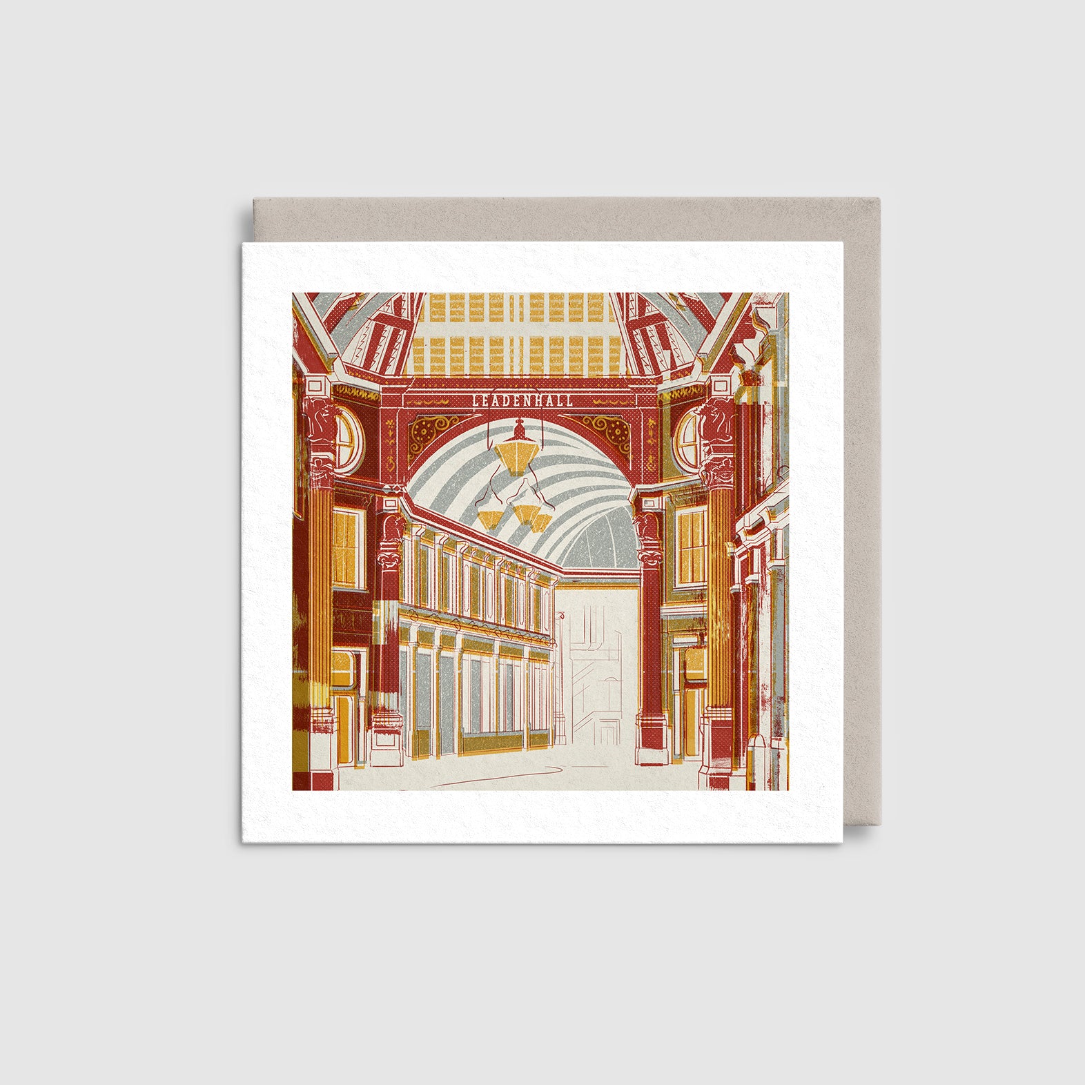 Leadenhall Market Card LON05-B2B
