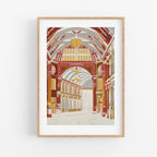 Leadenhall Market Print B2B