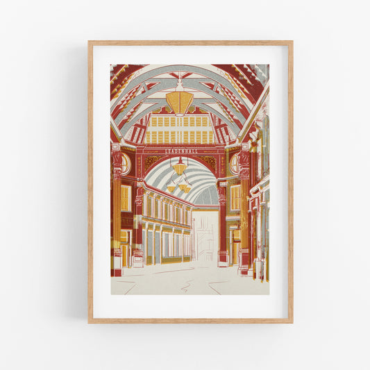 Leadenhall Market Print