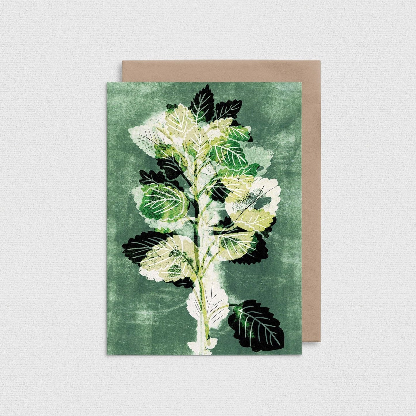 Lemon Balm Card HB04-B2B