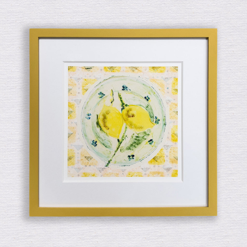 Lemon Season Print