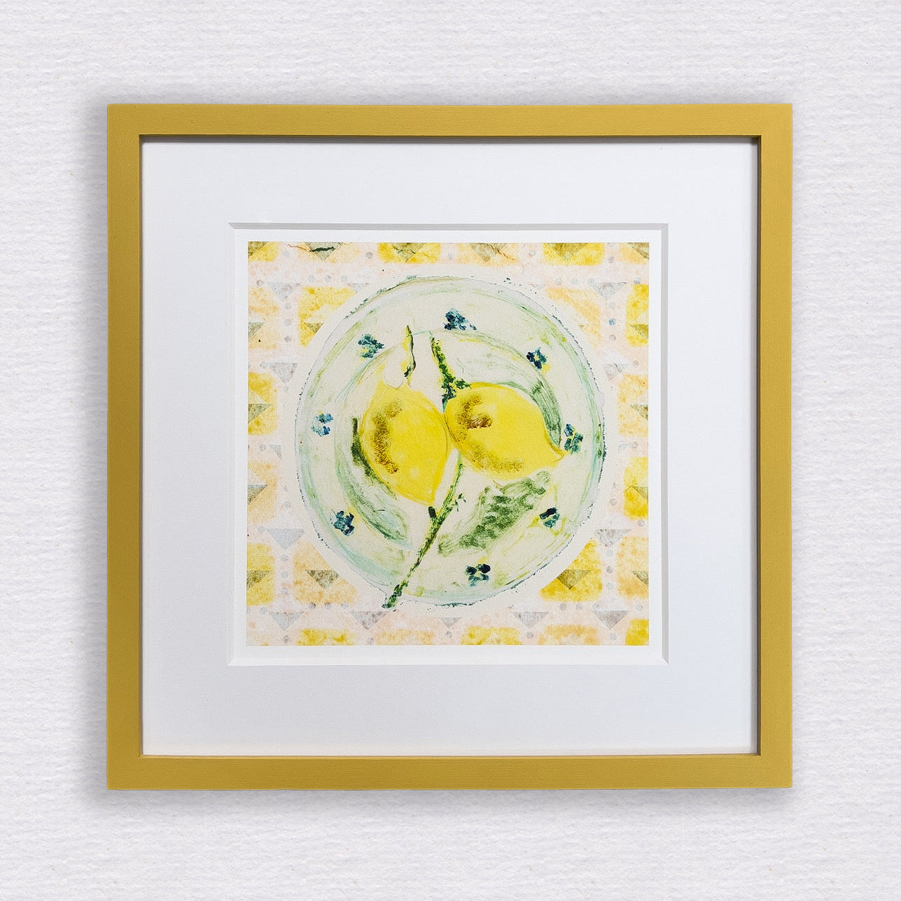 Lemon Season Print