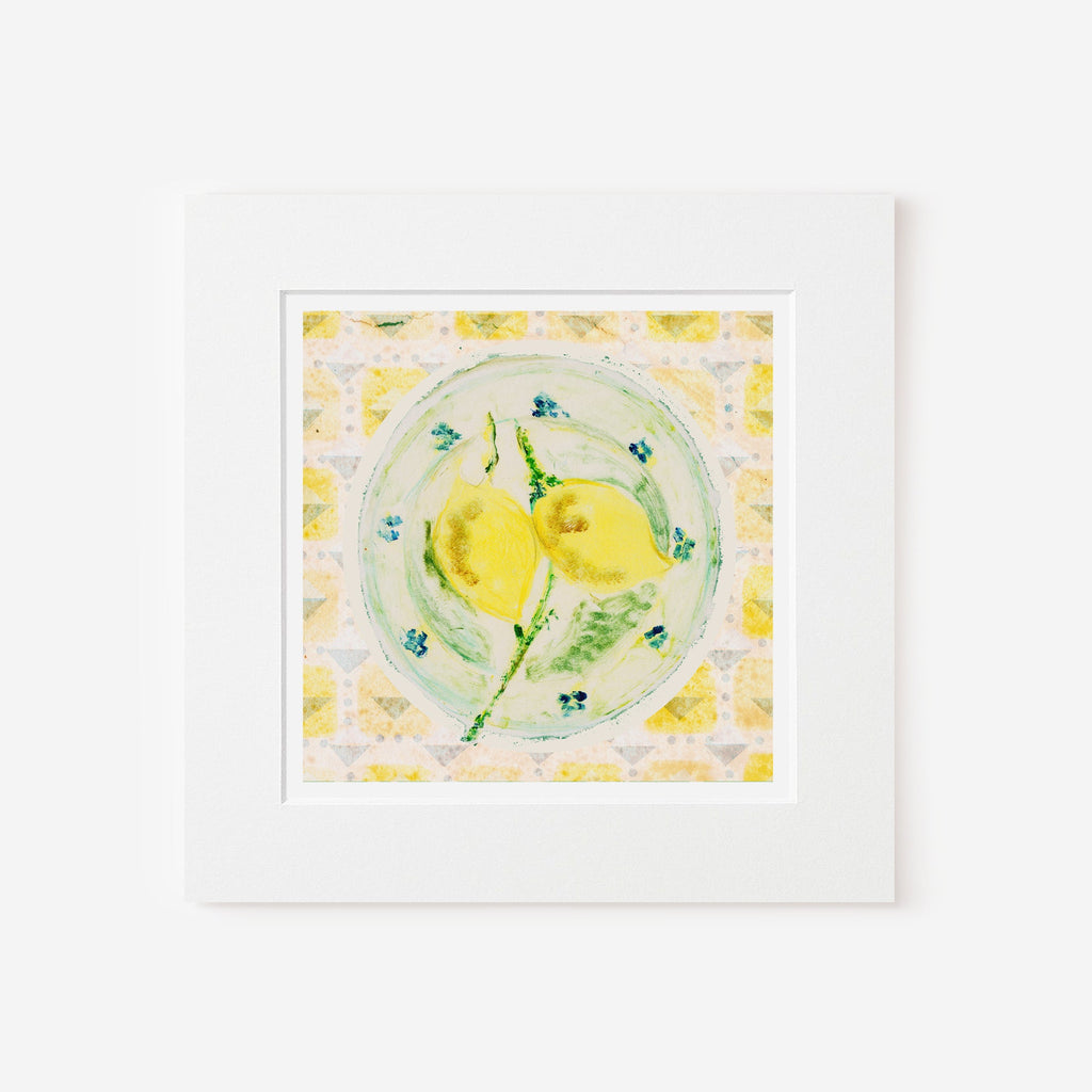Lemon Season Print