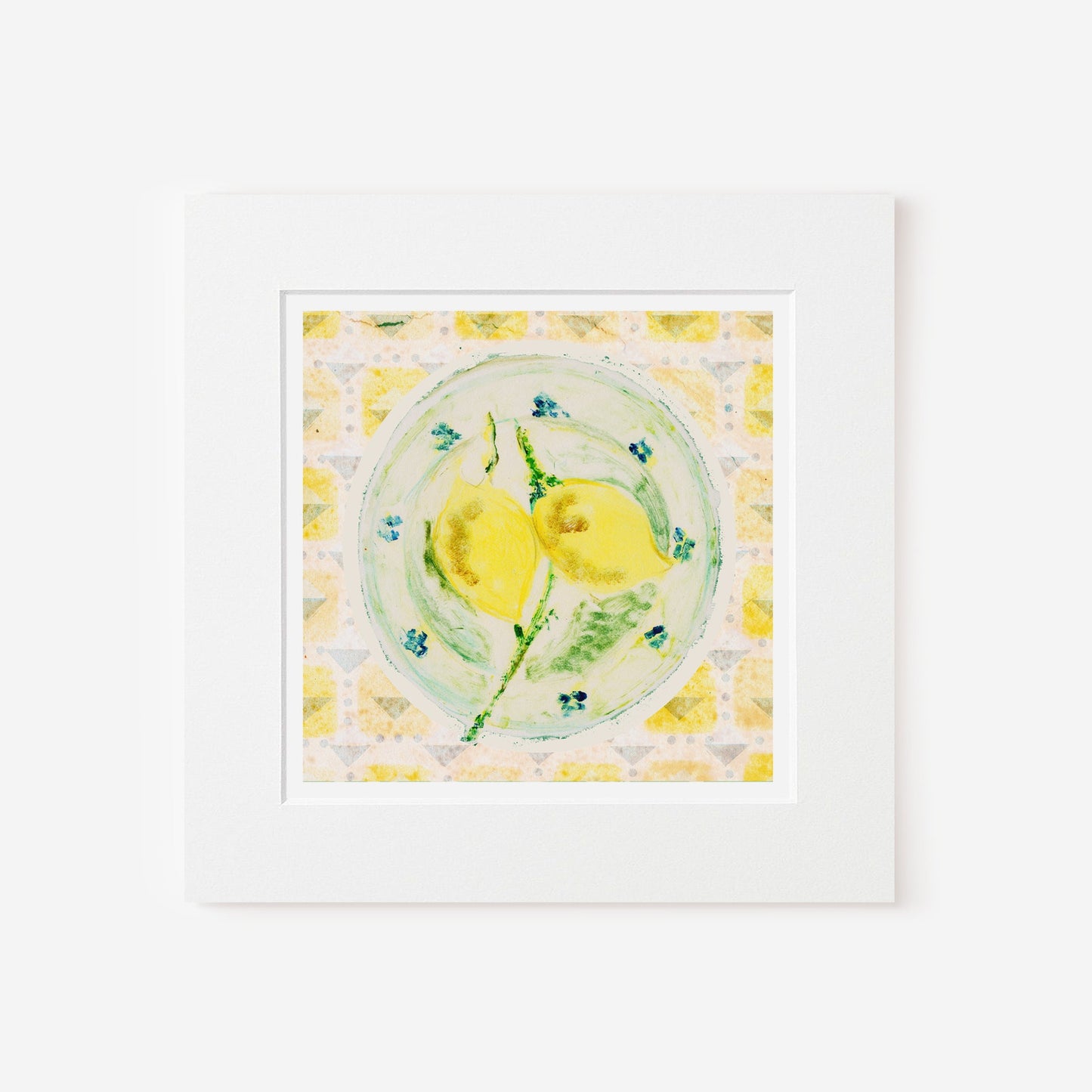 Lemon Season Print
