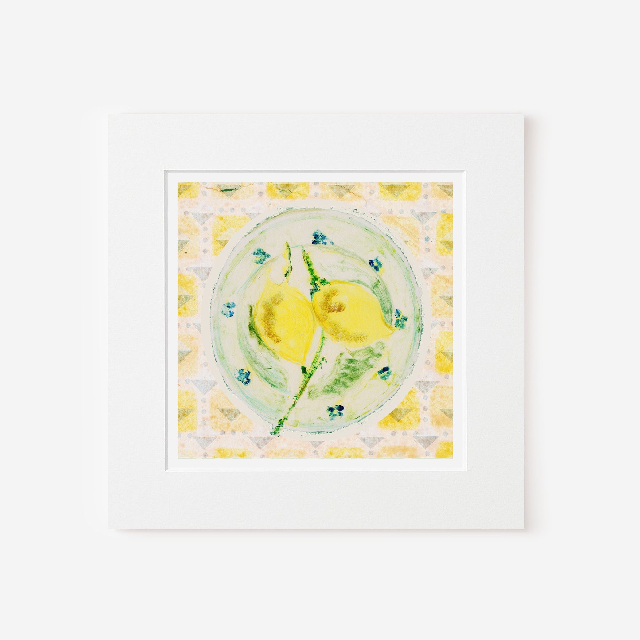 Lemon Season Print