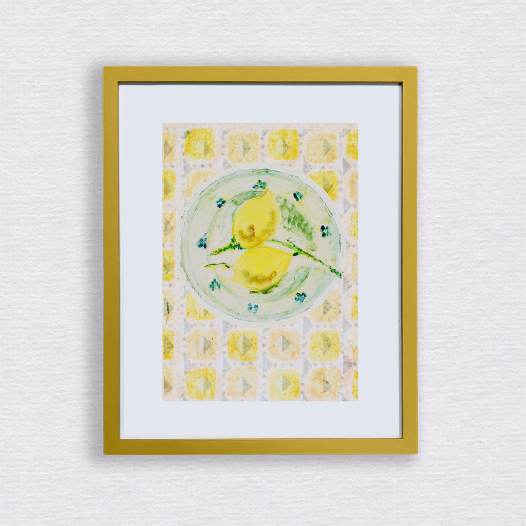 Lemon Season Print