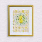 Lemon Season Print
