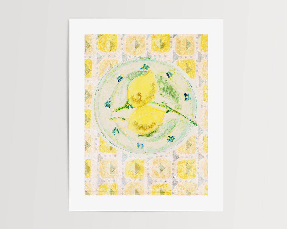 Lemon Season Print