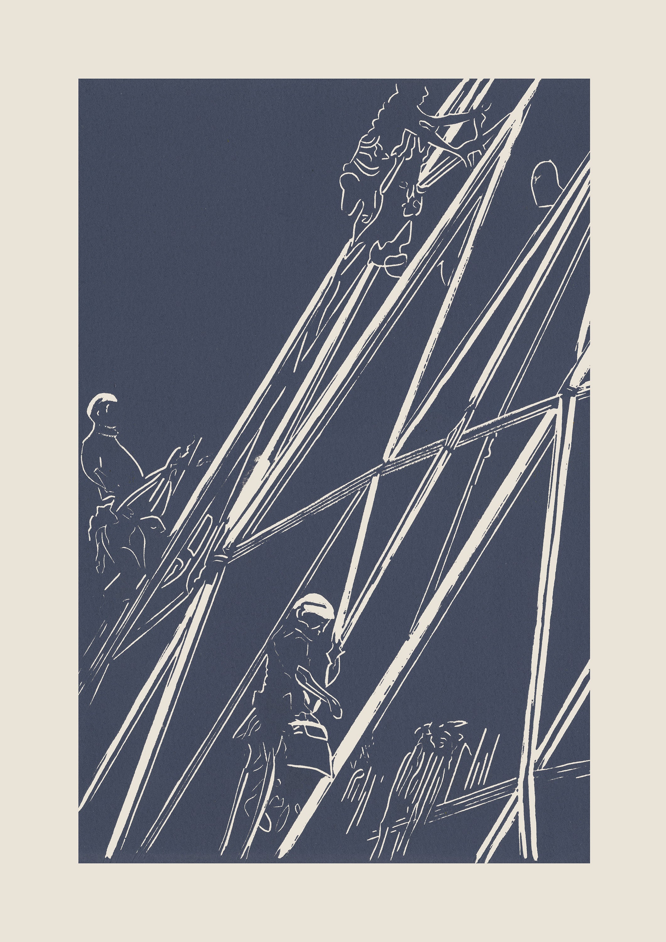 Up High Print