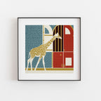 London Zoo Print
