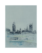 London Parliament View Print