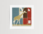 London Zoo Print