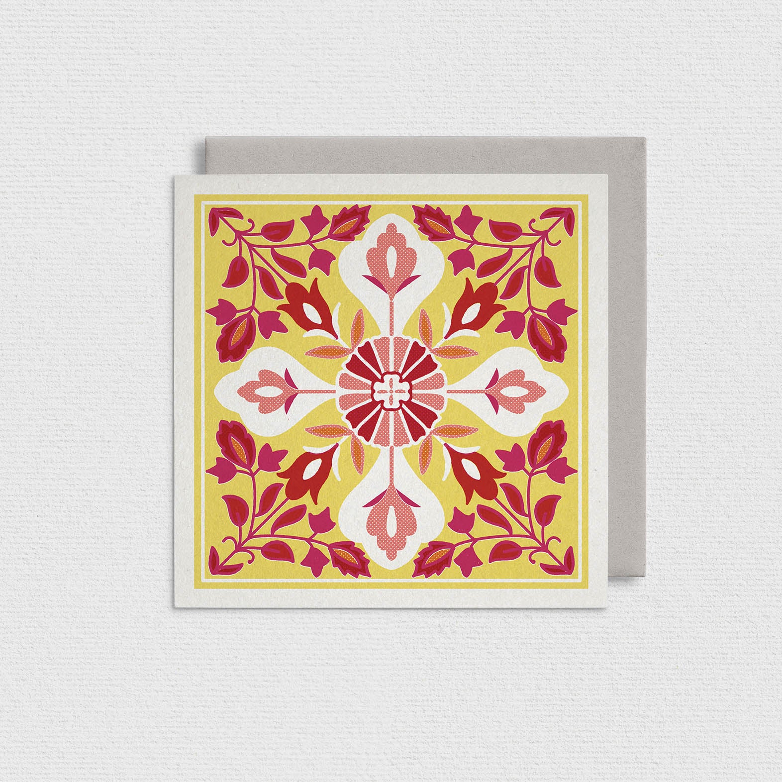 Morning Glory Greeting Card T206