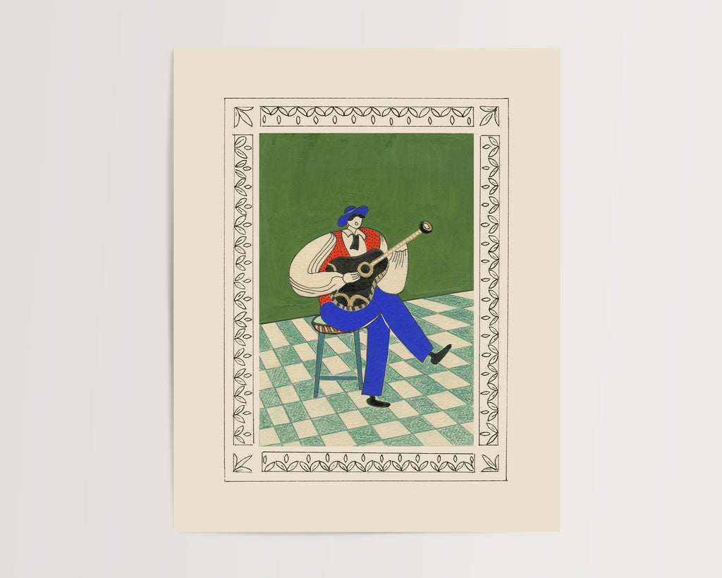 Music Maker Print