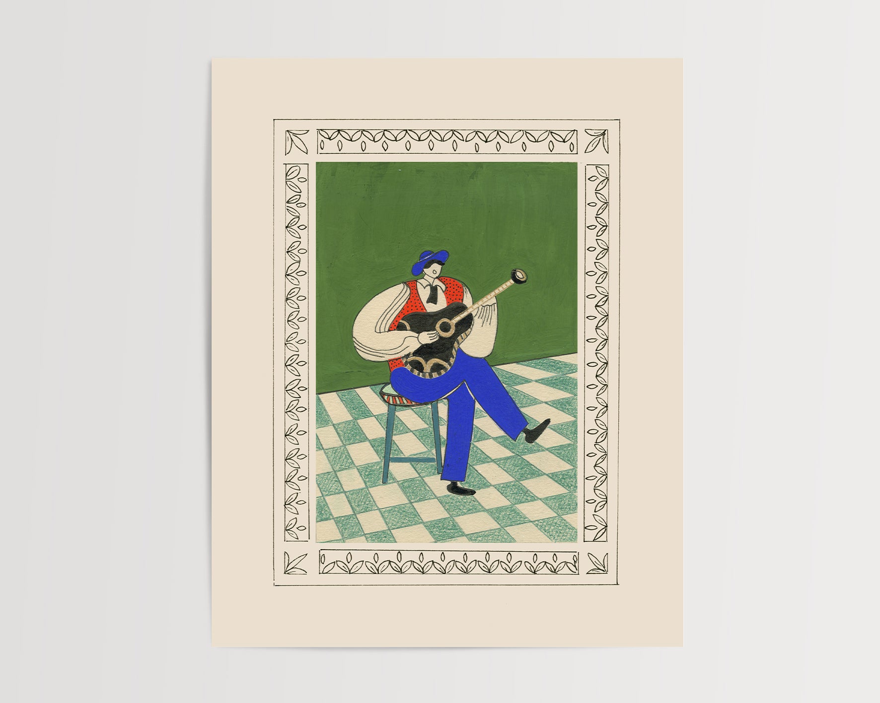 Music Maker Print
