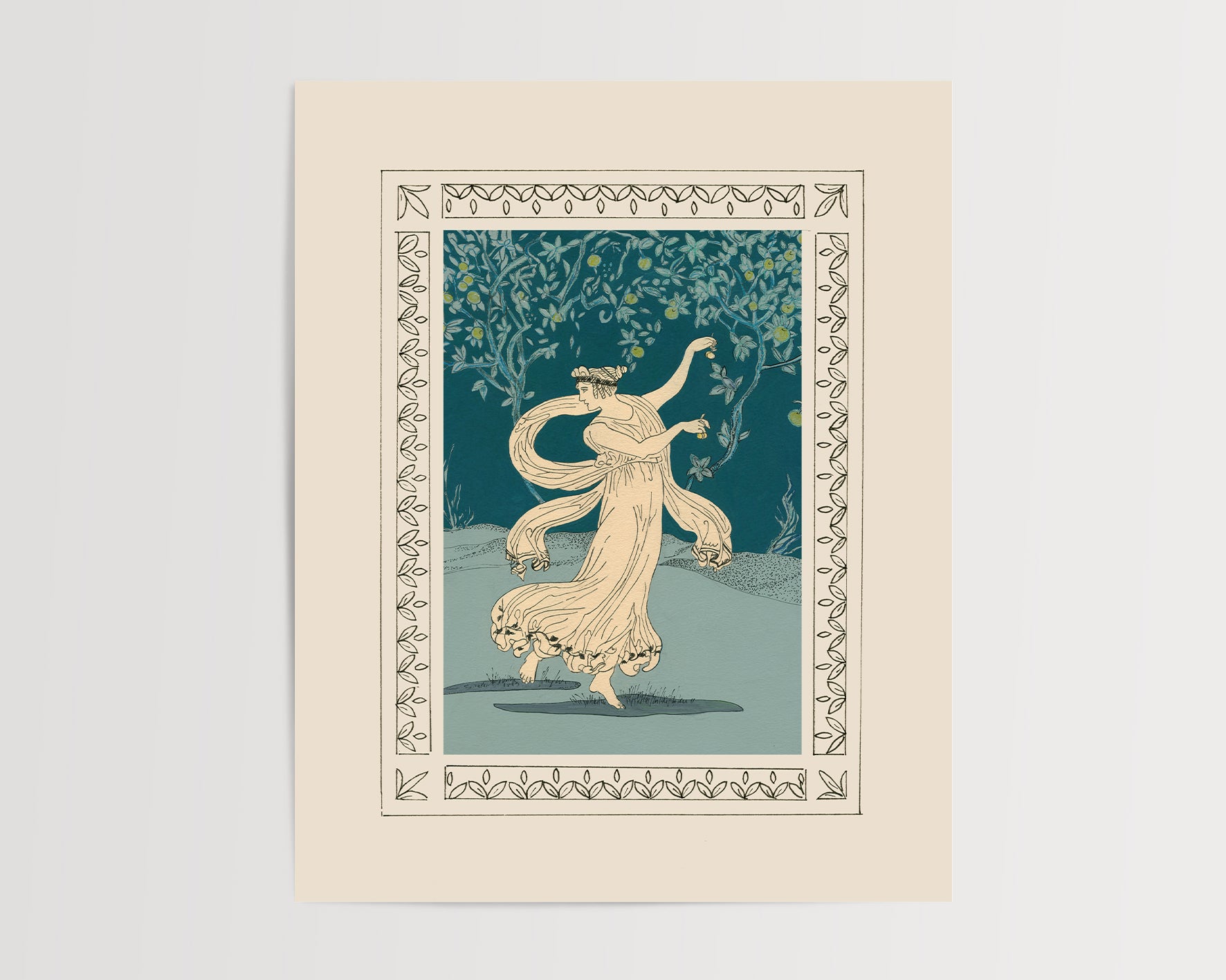 Nymph of Hesperides Print