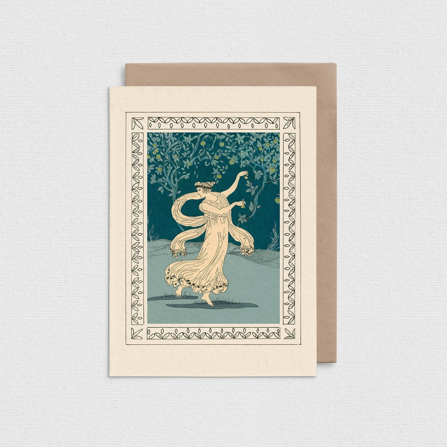 Nymphs of Hesperides Greeting Card ST104