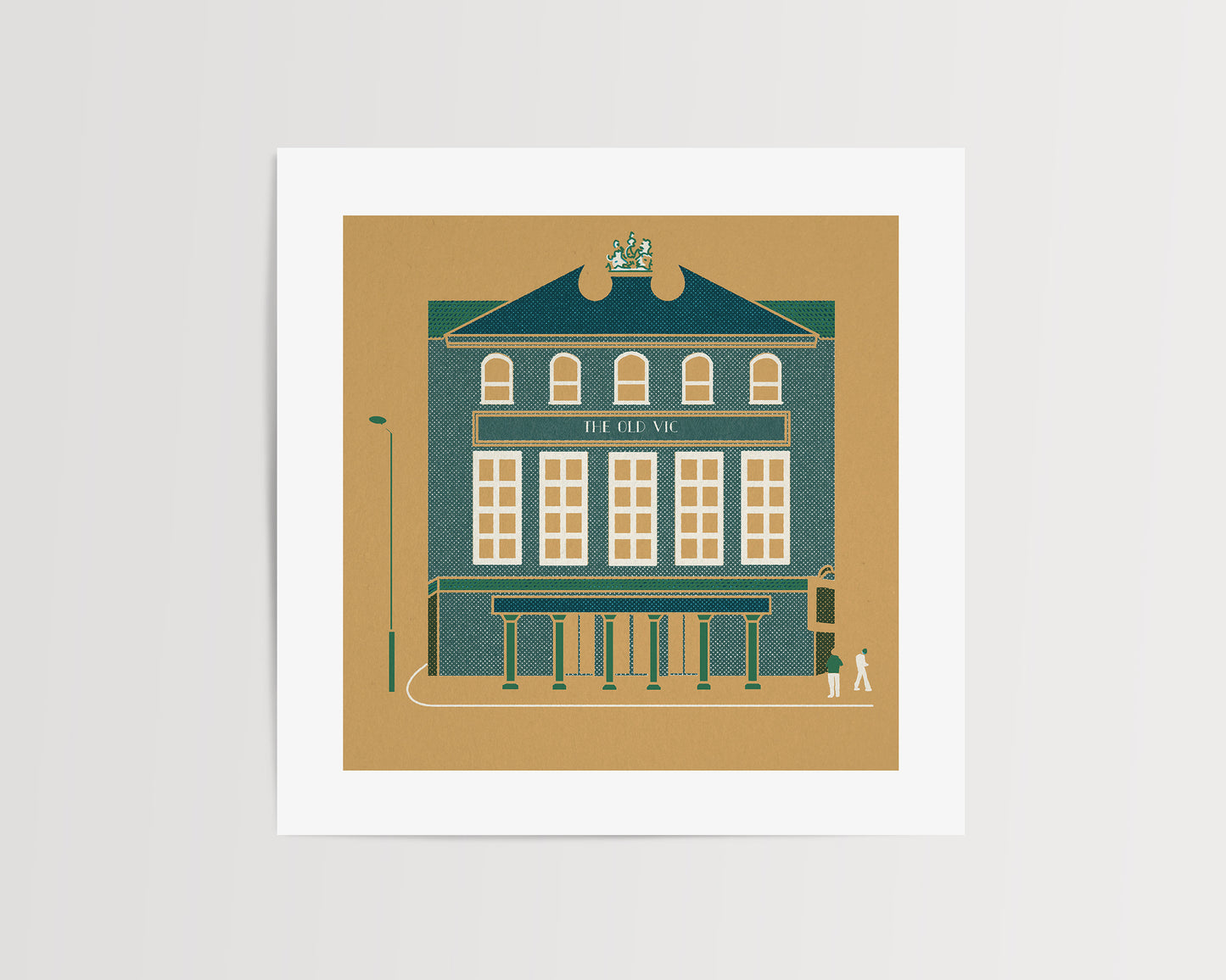 The Old Vic Print