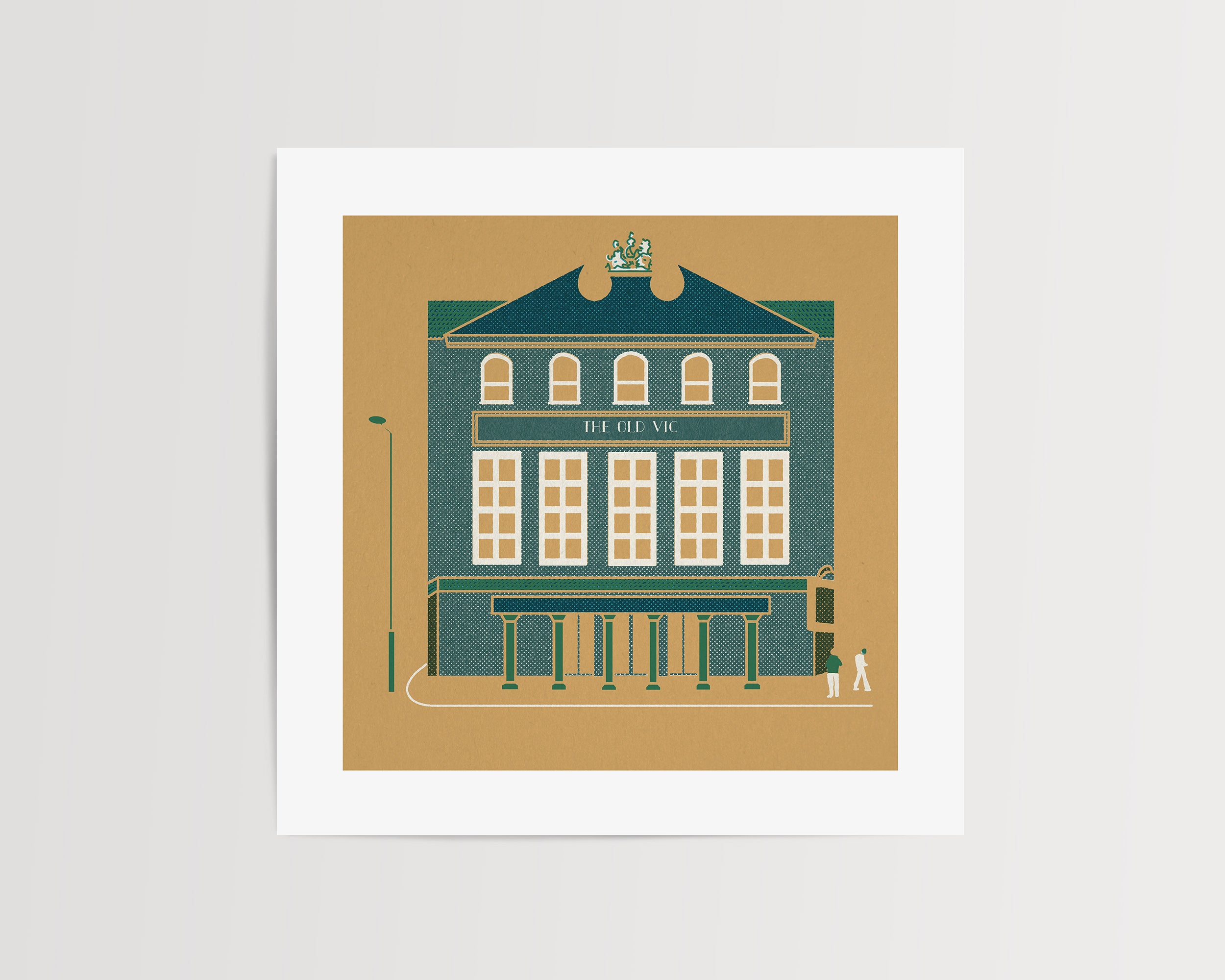 The Old Vic Print