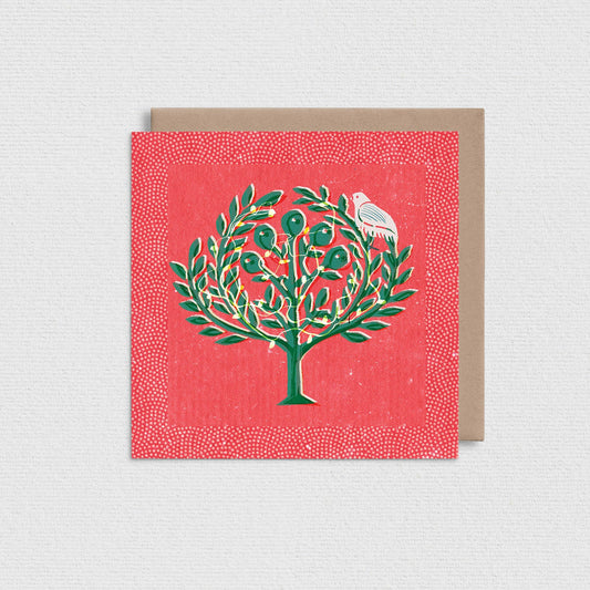 Partridge and a Mango Tree Card T211-B2B