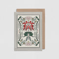 Poinsettia Greeting Card GR07-B2B