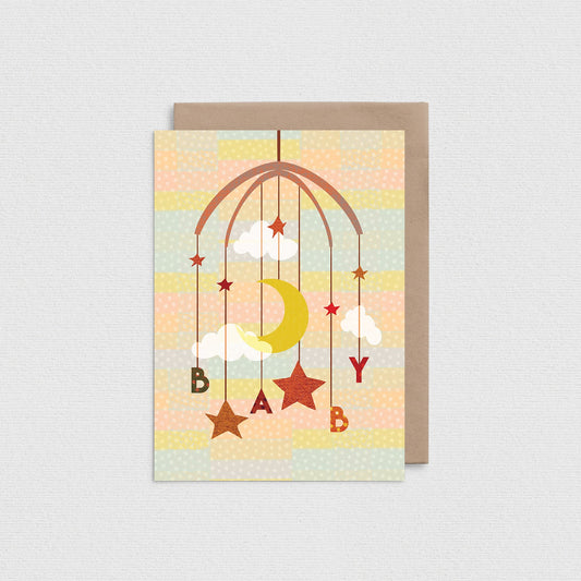 Rainbow Baby Greeting Card OCA1-B2B