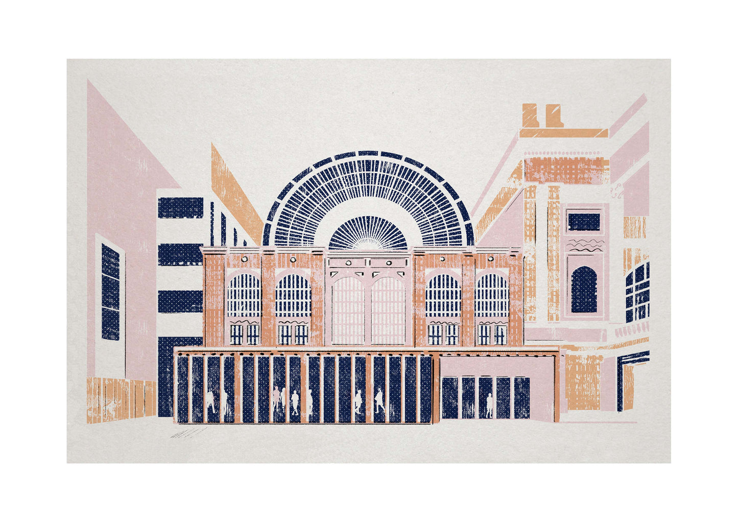 Royal Opera House Print