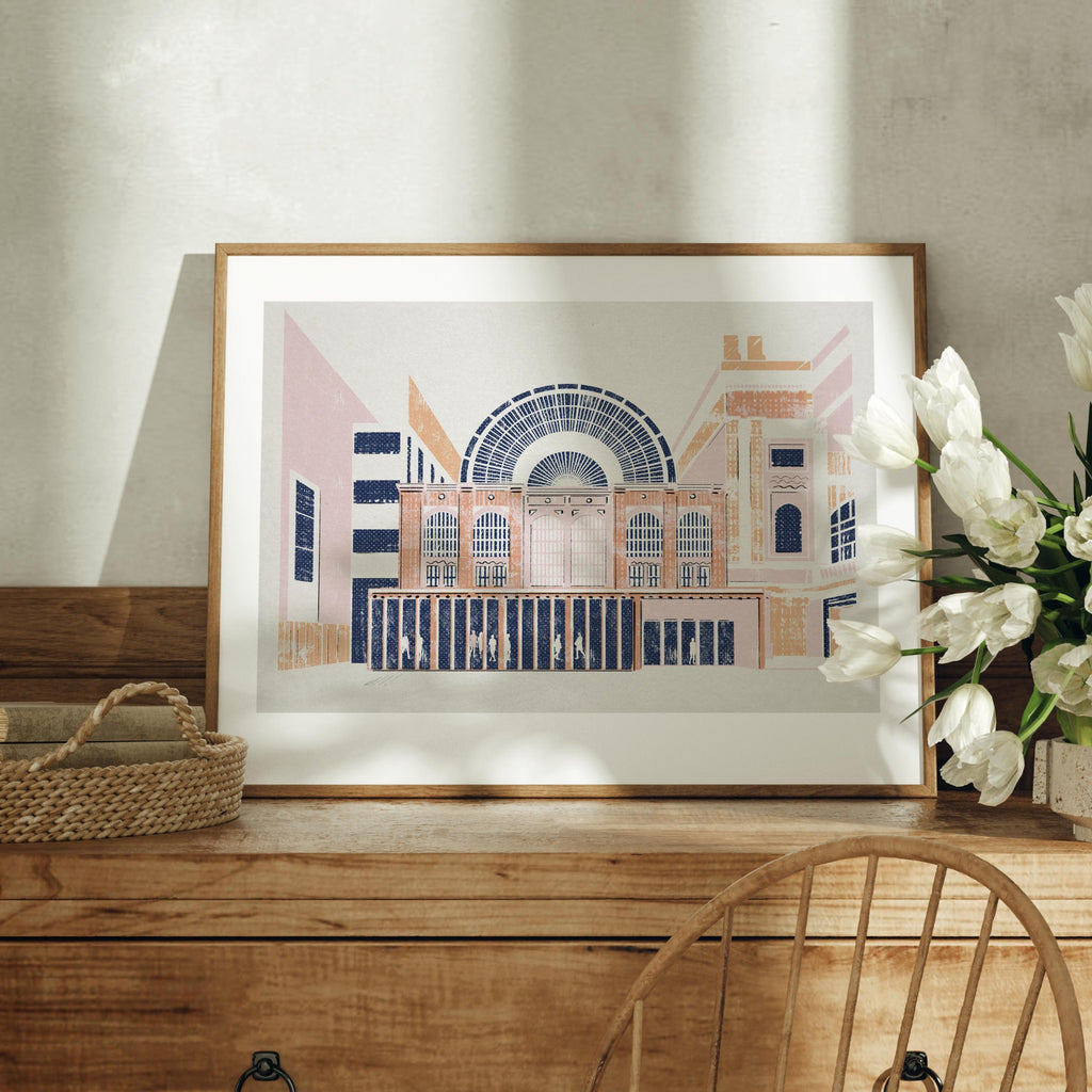 Royal Opera House Print