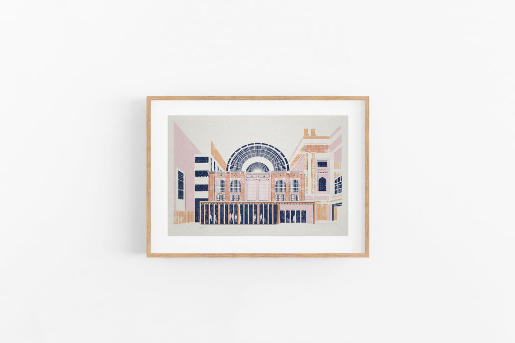 Royal Opera House Print