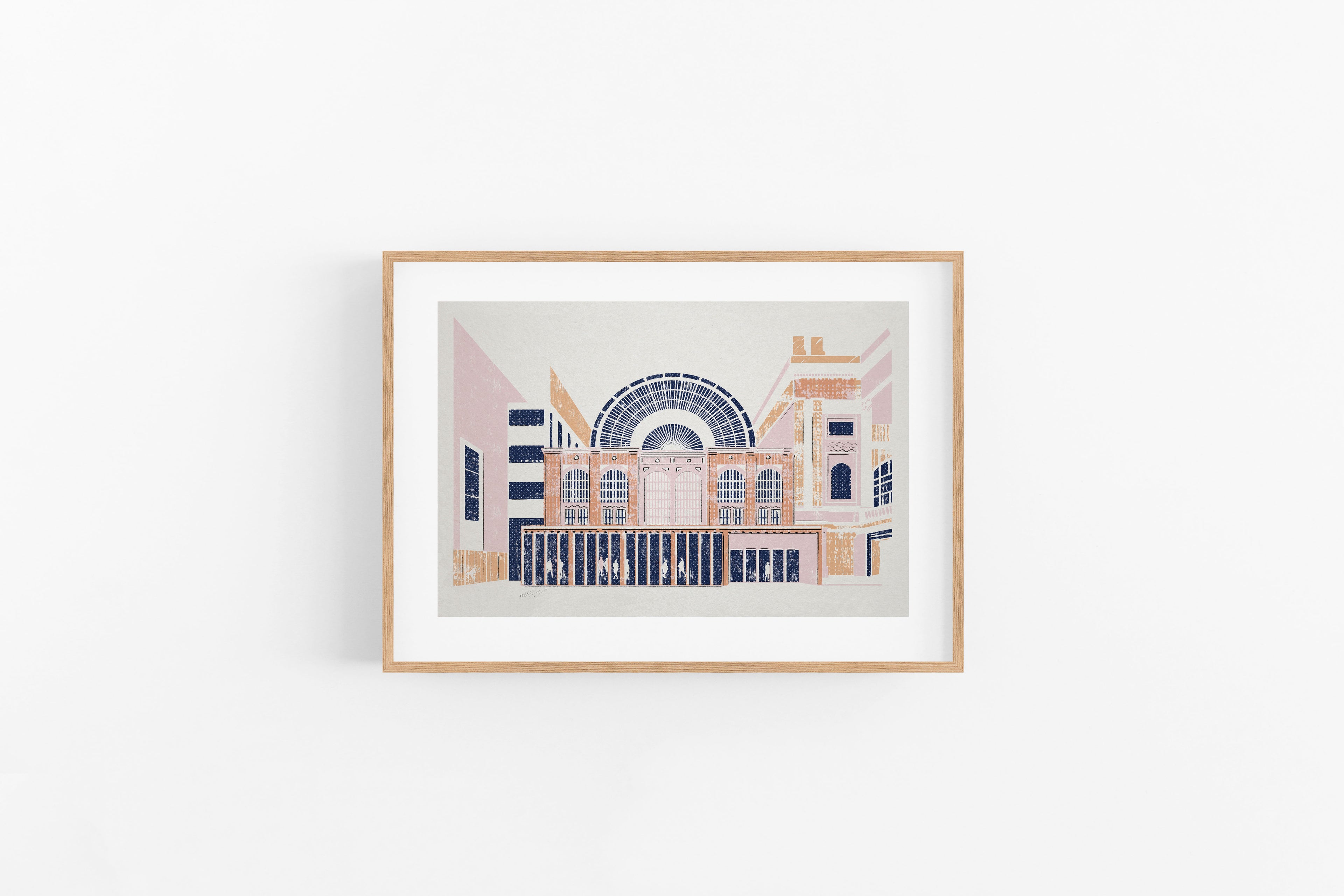 Royal Opera House Print