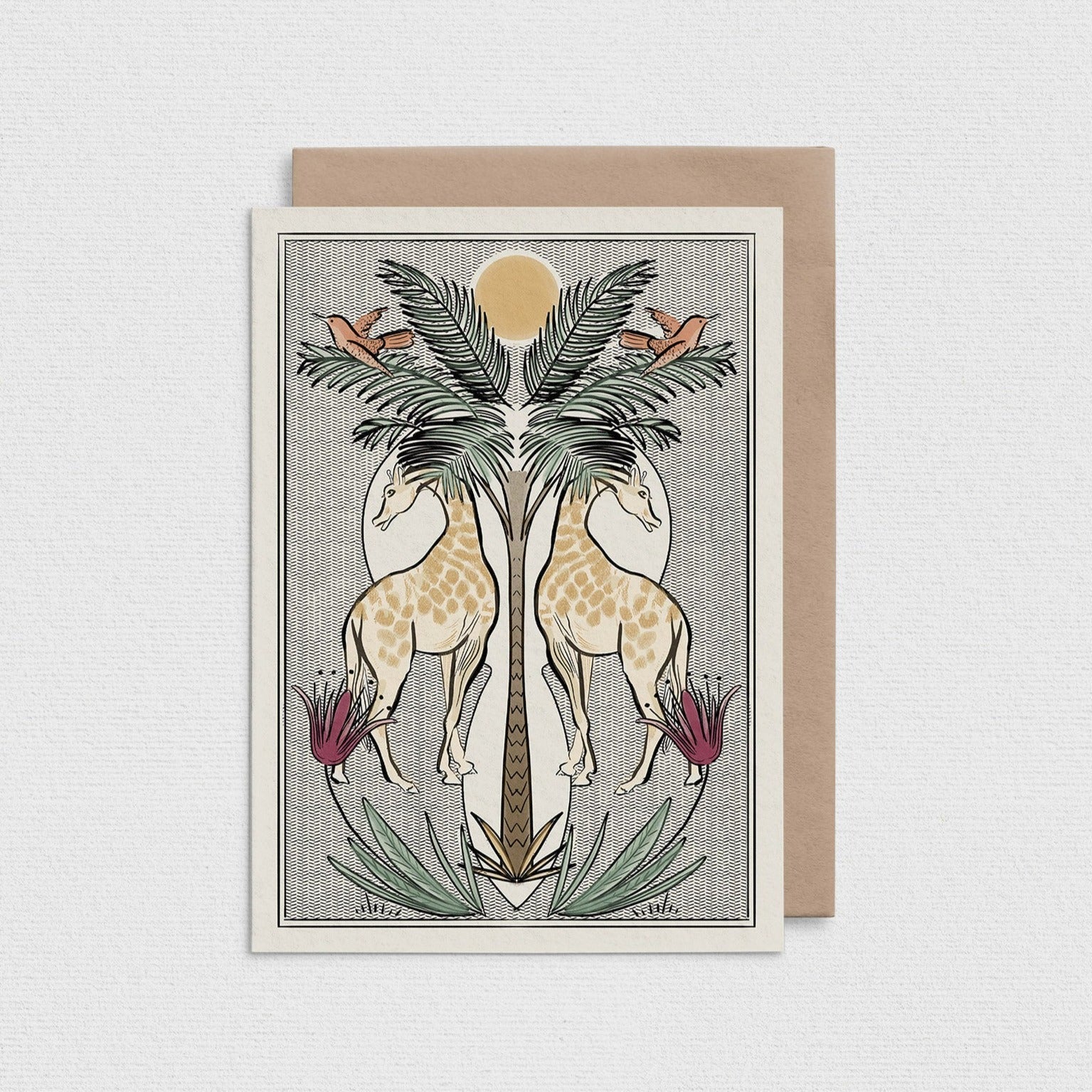 Serenity Greeting Card GR04-B2B