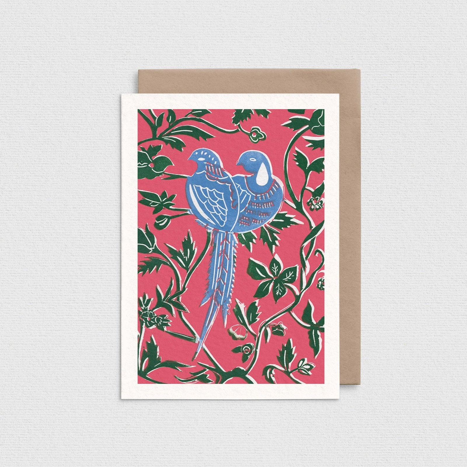 The Song Bird's Tale Card LH04-B2B
